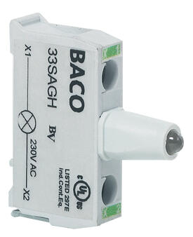 Produktbild LED block för LBX-kapsling skruvansl. 33SAxx