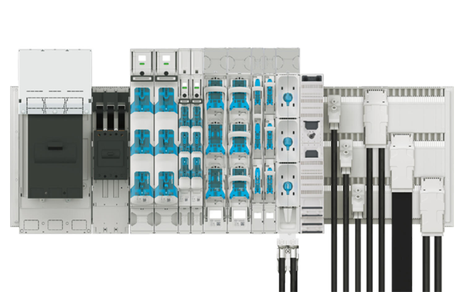 Skensystem Wöhner 185 power