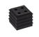 Small seal 20,7 x 20,7 mm 4xhole (Black)