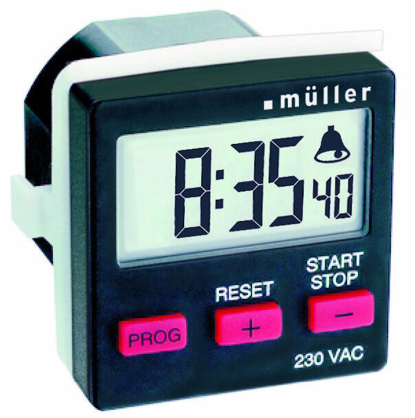 Hugo Müller - Digital timer 48x48 mm | OEM Automatic