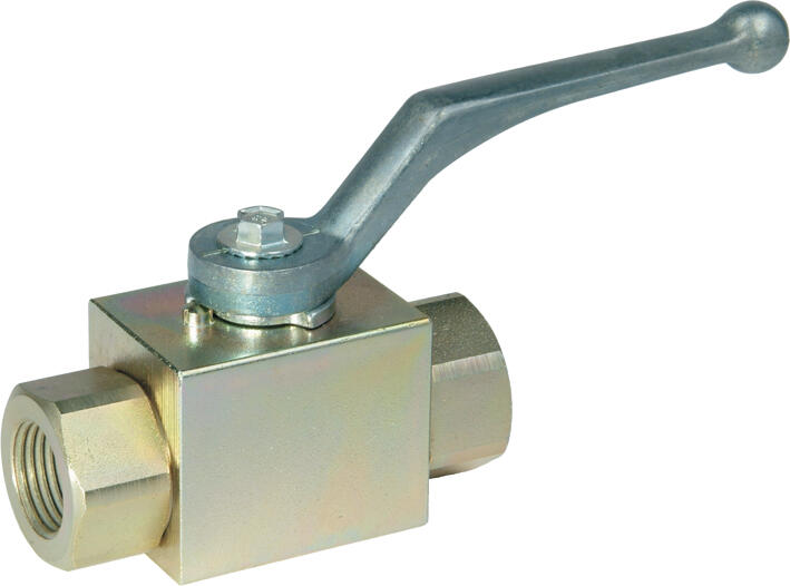 Tvåvägs kulventil BKH 1/8" - 1" BSP