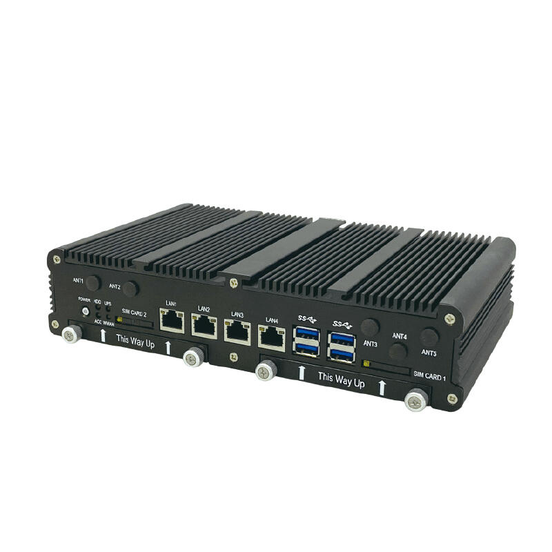 VBOX-3611-4L-D5G: Avancerad fordonsdator med 5G-stöd | OEM Automatic