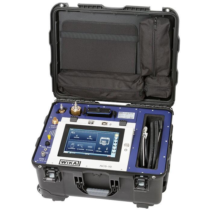 Wika ACS-10 sf6 gas densitets instrument